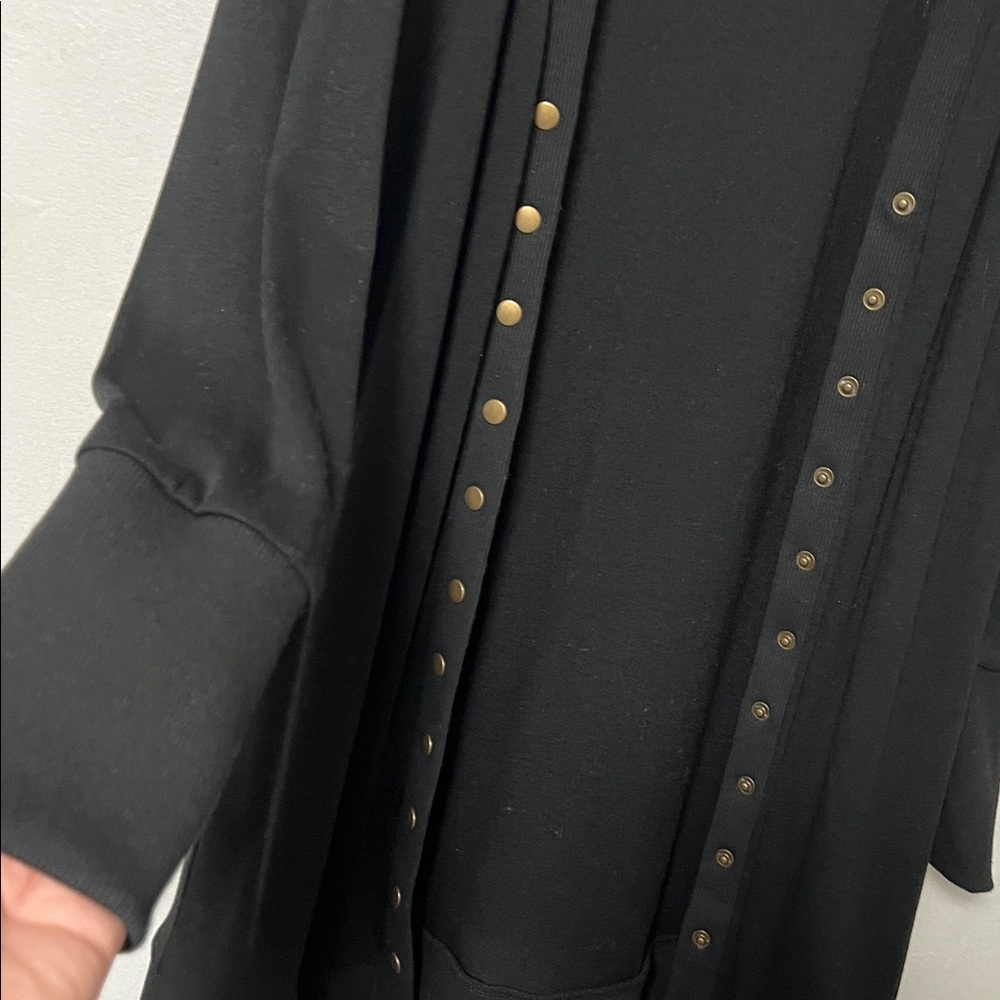 Black Cardigan - Picture 2 of 4
